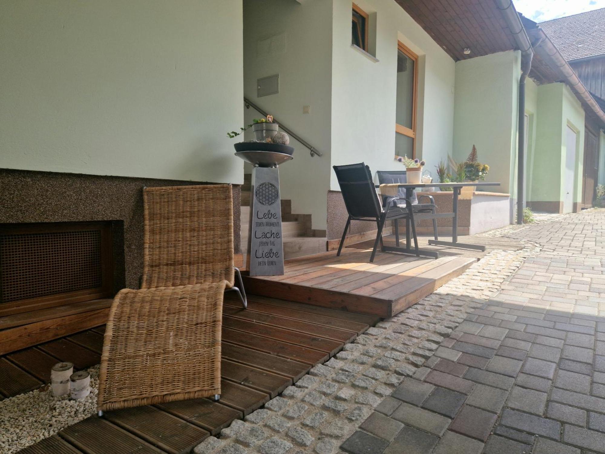 Ferienwohnung Anderl Hormanns bei Weitra Exteriör bild