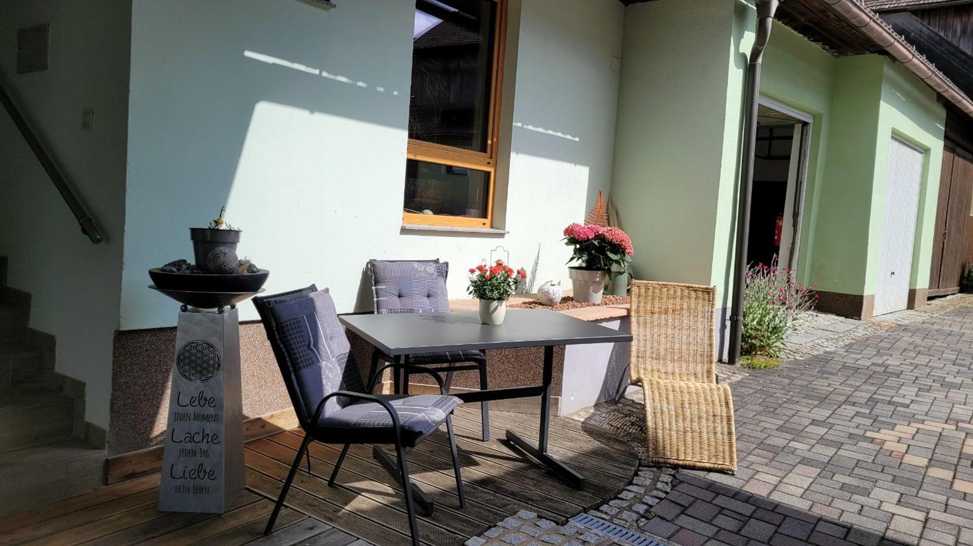 Ferienwohnung Anderl Hormanns bei Weitra Exteriör bild